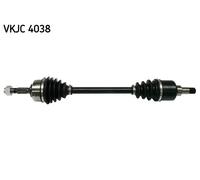 Semieje VKJC 4038 SKF para PEUGEOT CITROËN DS