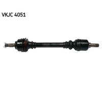Semieje VKJC 4051 SKF para CITROËN PEUGEOT DS