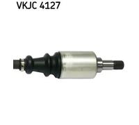 Semieje VKJC 4127 SKF para PEUGEOT CITROËN