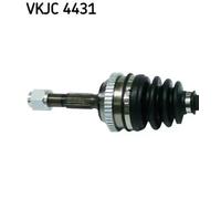 Semieje VKJC 4431 SKF para CITROËN PEUGEOT