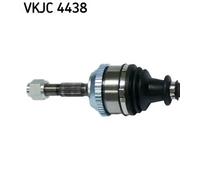 Semieje VKJC 4438 SKF para PEUGEOT CITROËN