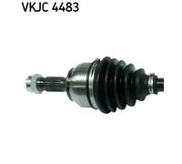 Semieje VKJC 4483 SKF para PEUGEOT CITROËN