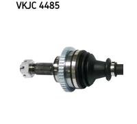 Semieje VKJC 4485 SKF para PEUGEOT 206 CC 206 Hatchback 206 SW 206 Sedán