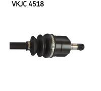 Semieje VKJC 4518 SKF para VW TIGUAN