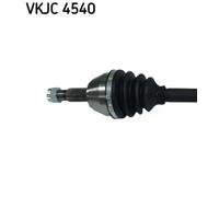 Semieje VKJC 4540 SKF para PEUGEOT CITROËN LANCIA FIAT