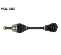 SKF Árbol de transmisión VKJC 4583 529 mm para FIAT 500L 1.3 2012-