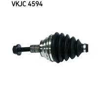 Semieje VKJC 4594 SKF para SEAT SKODA VW AUDI