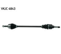 Semieje VKJC 4843 SKF para PEUGEOT CITROËN
