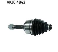 Semieje VKJC 4843 SKF para PEUGEOT CITROËN