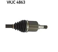 Semieje VKJC 4863 SKF para VOLVO C30 S40 II V50