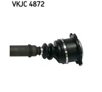 Semieje VKJC 4872 SKF para AUDI A6 C5 A6 C5 Avant