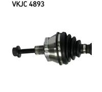 Semieje VKJC 4893 SKF para AUDI A6 C5 A6 C5 Avant