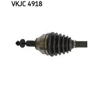 Semieje VKJC 4918 SKF para VOLVO FORD