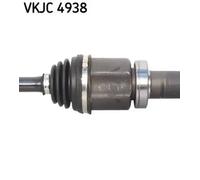 Semieje VKJC 4938 SKF para VOLVO V70 II S60 I