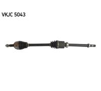 Semieje VKJC 5043 SKF para DACIA RENAULT