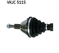Semieje VKJC 5115 SKF para SEAT SKODA