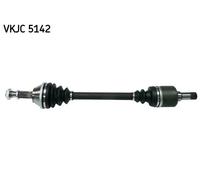 Semieje VKJC 5142 SKF para PEUGEOT FIAT CITROËN
