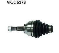 Semieje VKJC 5178 SKF para CITROËN C5 II C5 II Break