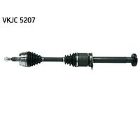 Semieje VKJC 5207 SKF para VW MULTIVAN T5 TRANSPORTER T5 Caja/Chasis