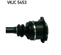 Semieje VKJC 5453 SKF para VW AUDI SKODA