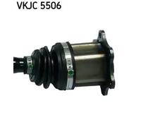 Semieje VKJC 5506 SKF para AUDI A4 B6 A4 B6 Avant A4 B7 A4 B7 Avant