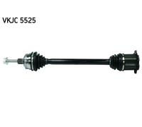 Semieje VKJC 5525 SKF para AUDI A4 B6 A4 B6 Avant A4 B7 A4 B7 Avant