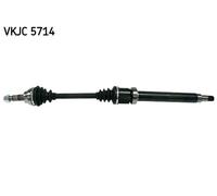 Semieje VKJC 5714 SKF para FORD FIESTA V FUSION