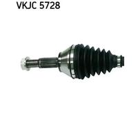 Semieje VKJC 5728 SKF para FORD FOCUS I FOCUS I Sedán FOCUS I Turnier
