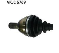 Semieje VKJC 5769 SKF para FORD VOLVO
