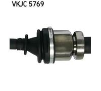Semieje VKJC 5769 SKF para FORD VOLVO