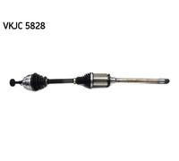 Semieje VKJC 5828 SKF para BMW 7 5 Gran Turismo