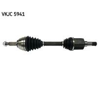 Semieje VKJC 5941 SKF para FORD TOURNEO CONNECT TRANSIT CONNECT