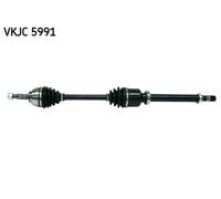 Semieje VKJC 5991 SKF para RENAULT DACIA