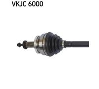 Semieje VKJC 6000 SKF para VOLVO V70 II S60 I