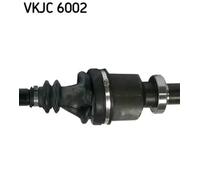 Semieje VKJC 6002 SKF para RENAULT MEGANE II SCÉNIC II MEGANE II Sedán