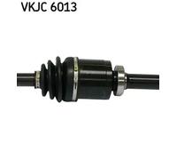 Semieje VKJC 6013 SKF para RENAULT MEGANE II Station Wagon MEGANE II SCÉNIC II