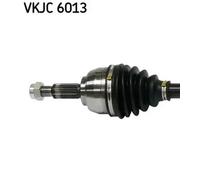 Semieje VKJC 6013 SKF para RENAULT MEGANE II Station Wagon MEGANE II SCÉNIC II