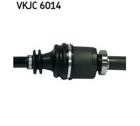 Semieje VKJC 6014 SKF para RENAULT MEGANE II MEGANE II Coupé-Cabriolet