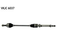 Semieje VKJC 6037 SKF para RENAULT CLIO III CLIO III Grandtour
