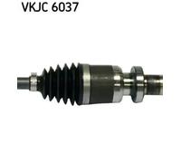 Semieje VKJC 6037 SKF para RENAULT CLIO III CLIO III Grandtour