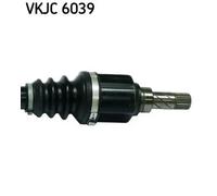Semieje VKJC 6039 SKF para RENAULT SCÉNIC II MEGANE II Sedán GRAND SCÉNIC II