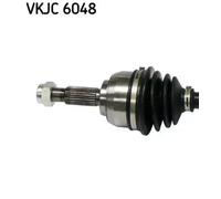 Semieje VKJC 6048 SKF para RENAULT CLIO III CLIO III Grandtour