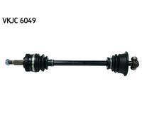 Semieje VKJC 6049 SKF para RENAULT KANGOO KANGOO Express