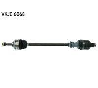 Semieje VKJC 6068 SKF para RENAULT KANGOO Express KANGOO CLIO II THALIA I