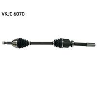 Semieje VKJC 6070 SKF para RENAULT MEGANE II MEGANE II Coupé-Cabriolet