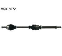 Semieje VKJC 6072 SKF para RENAULT MERCEDES-BENZ