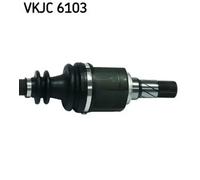 Semieje VKJC 6103 SKF para RENAULT MEGANE II Station Wagon MEGANE II SCÉNIC II