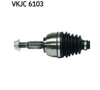 Semieje VKJC 6103 SKF para RENAULT MEGANE II Station Wagon MEGANE II SCÉNIC II