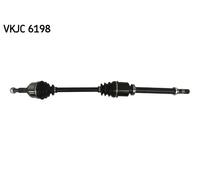 Semieje VKJC 6198 SKF para RENAULT MEGANE III Grandtour MEGANE III Hatchback