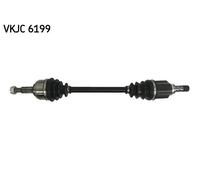 Semieje VKJC 6199 SKF para RENAULT MEGANE CC MEGANE III Grandtour SCÉNIC III